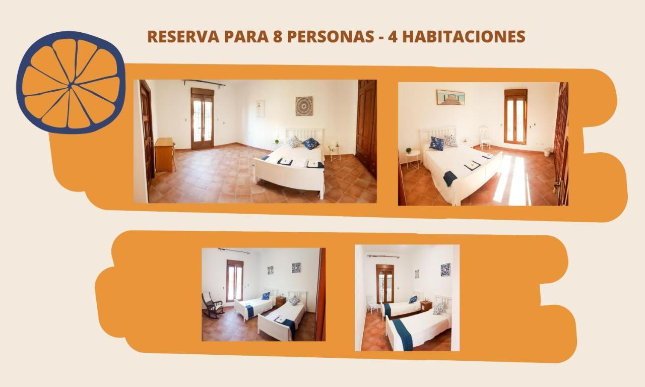 Villa Casa Con Jardin En La Playa Mazagón Exterior foto